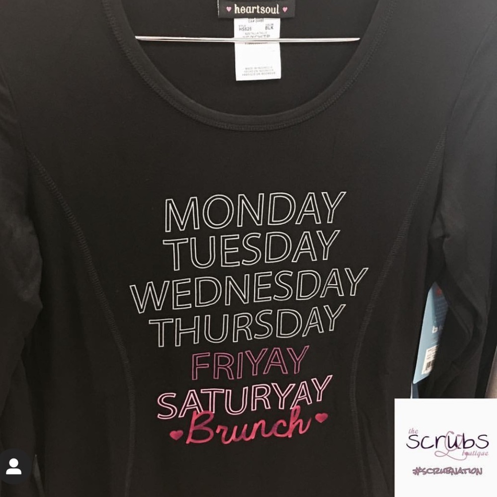 HeartSoul brunch under shirt